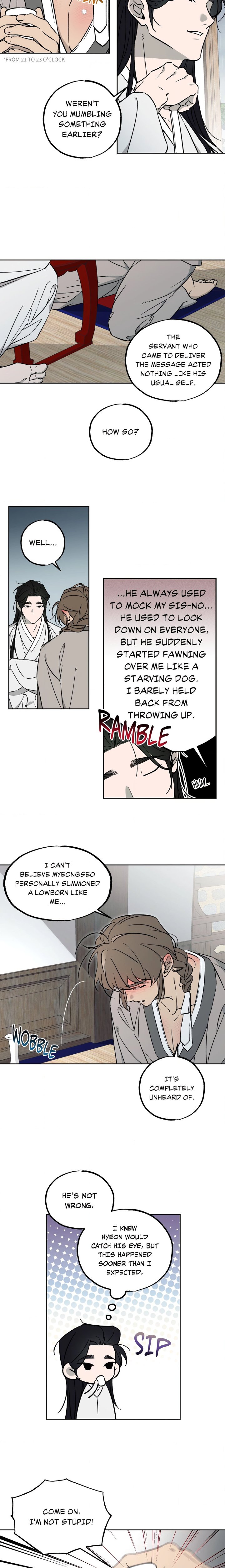 The Scarlet Bound (Uncensored) - Chapter 6 Page 2