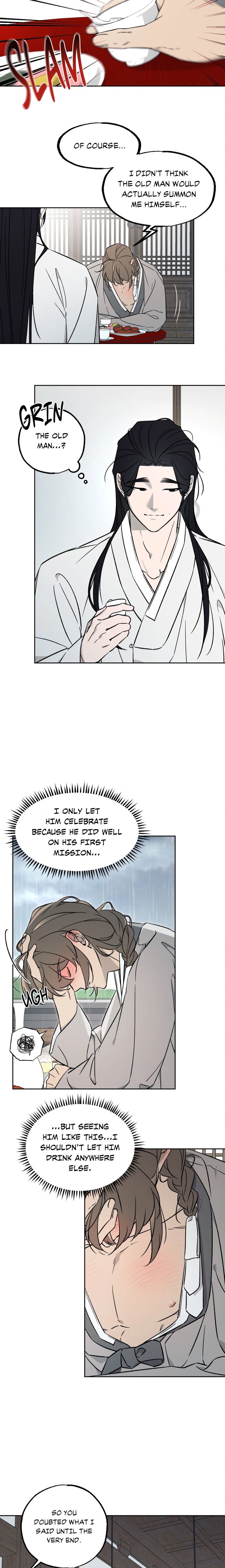 The Scarlet Bound (Uncensored) - Chapter 6 Page 3