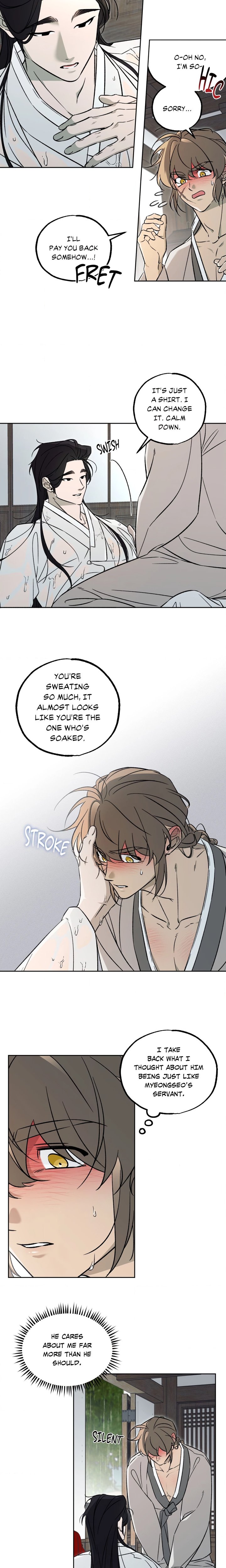 The Scarlet Bound (Uncensored) - Chapter 6 Page 8
