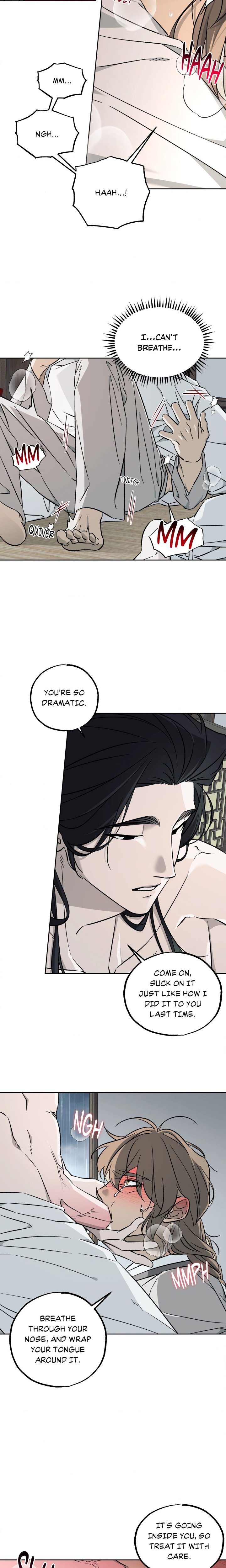 The Scarlet Bound (Uncensored) - Chapter 7 Page 3