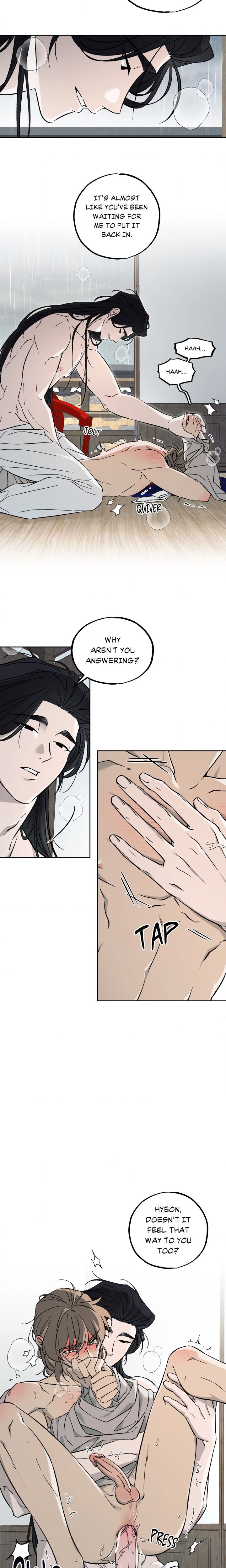 The Scarlet Bound (Uncensored) - Chapter 7 Page 8