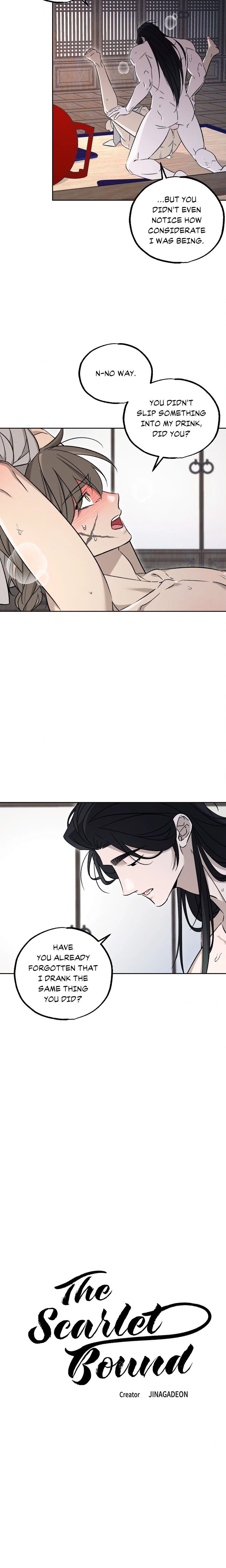 The Scarlet Bound (Uncensored) - Chapter 8 Page 10