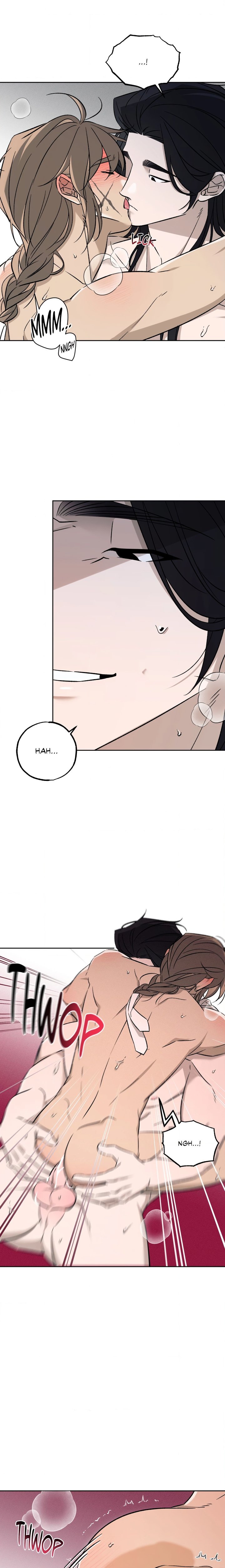 The Scarlet Bound (Uncensored) - Chapter 8 Page 14