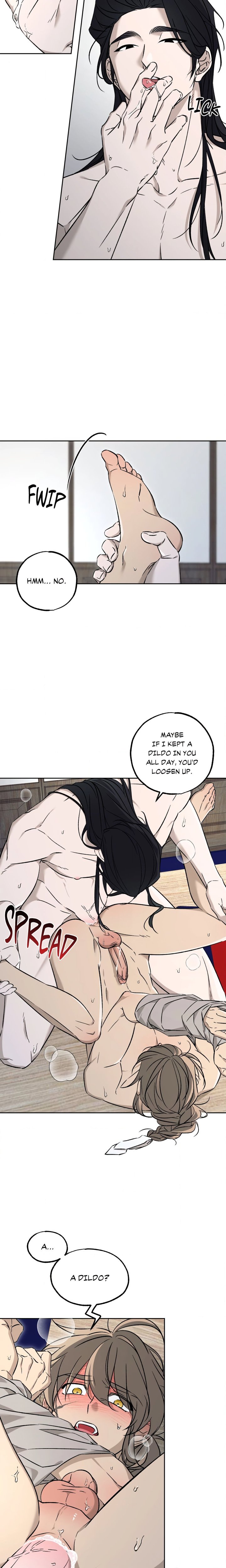 The Scarlet Bound (Uncensored) - Chapter 8 Page 2