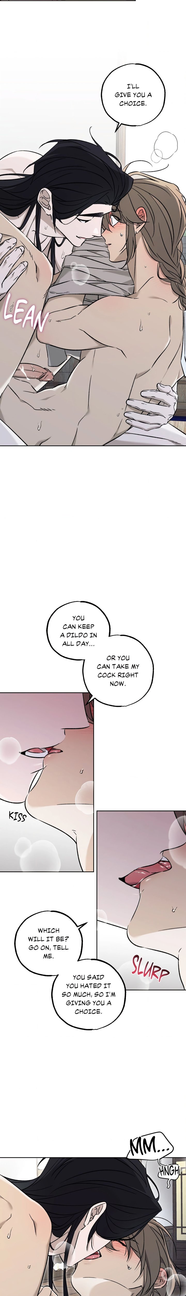 The Scarlet Bound (Uncensored) - Chapter 8 Page 3