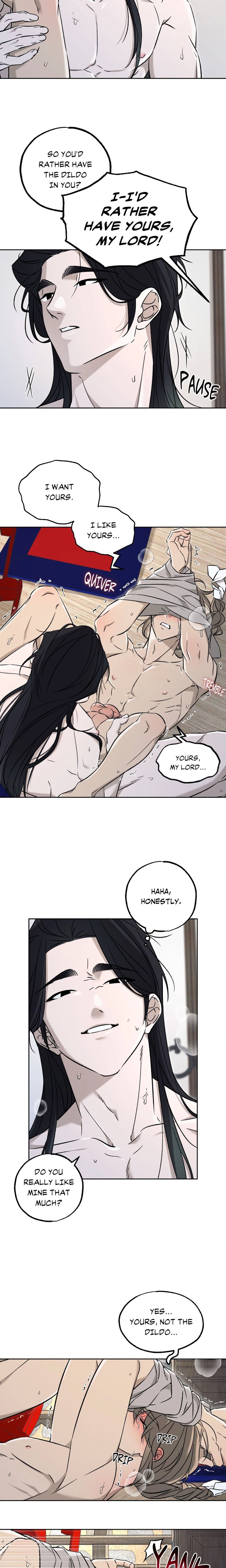 The Scarlet Bound (Uncensored) - Chapter 8 Page 5