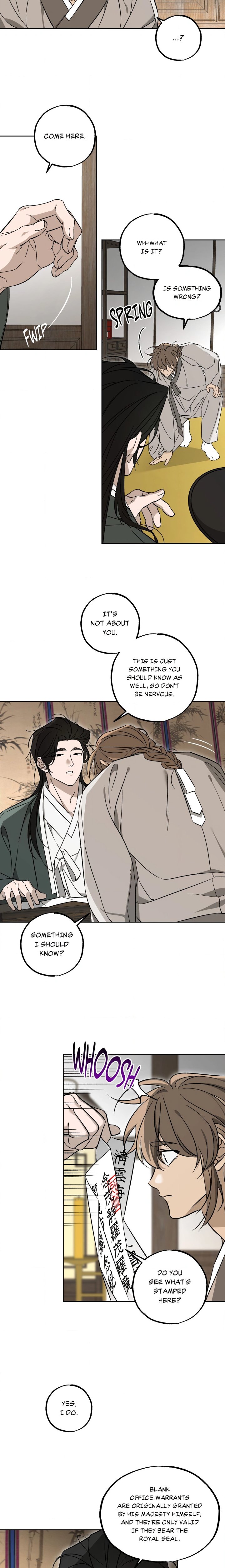 The Scarlet Bound (Uncensored) - Chapter 9 Page 10
