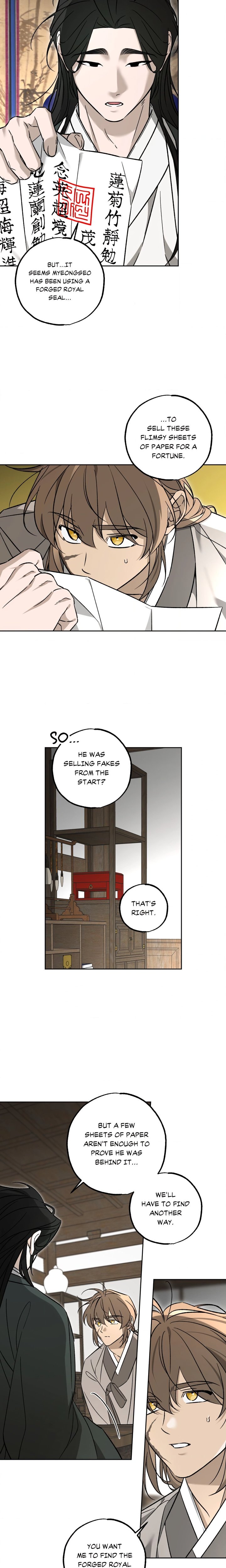 The Scarlet Bound (Uncensored) - Chapter 9 Page 11