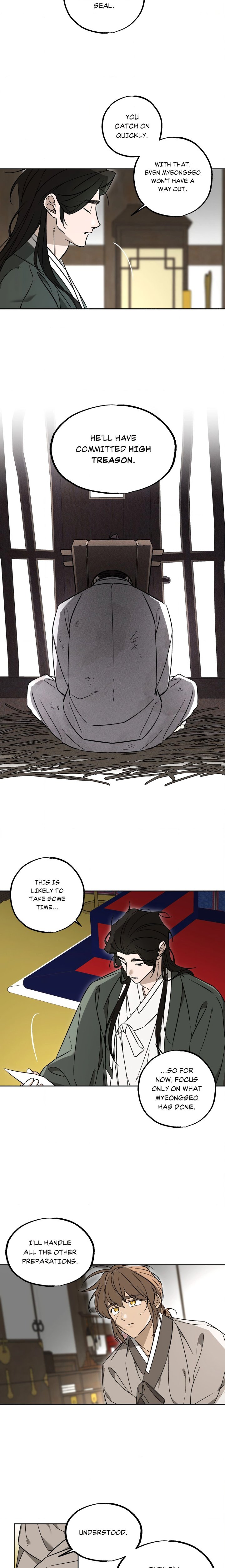The Scarlet Bound (Uncensored) - Chapter 9 Page 12