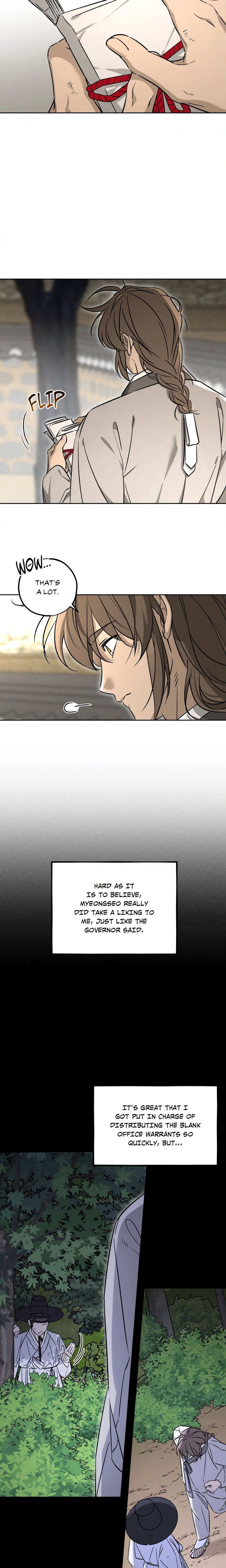 The Scarlet Bound (Uncensored) - Chapter 9 Page 2