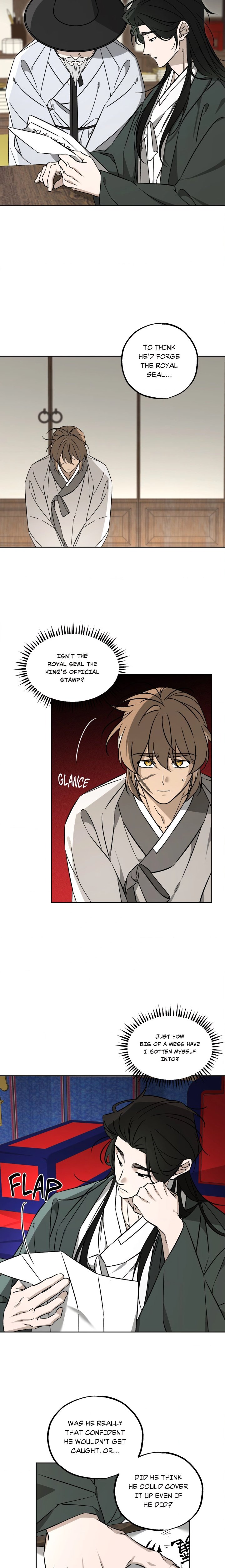 The Scarlet Bound (Uncensored) - Chapter 9 Page 8
