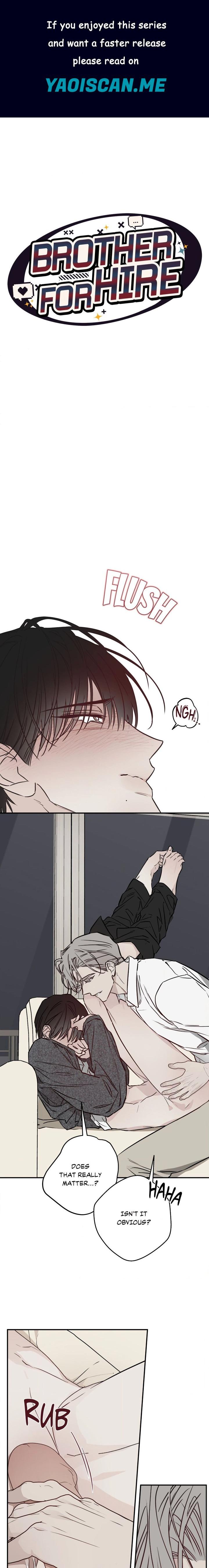 Brother for Hire (Uncensored) - Chapter 3 Page 1