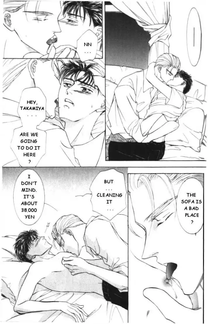 Love Mode - Chapter 4.4 Page 35