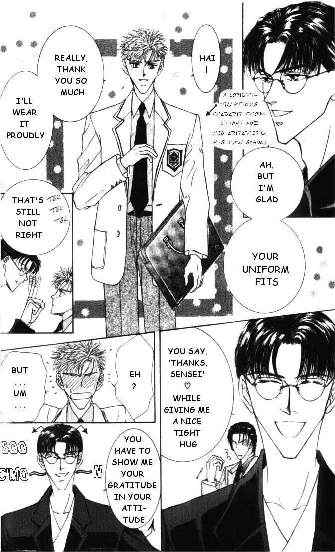 Love Mode - Chapter 5.1 Page 10