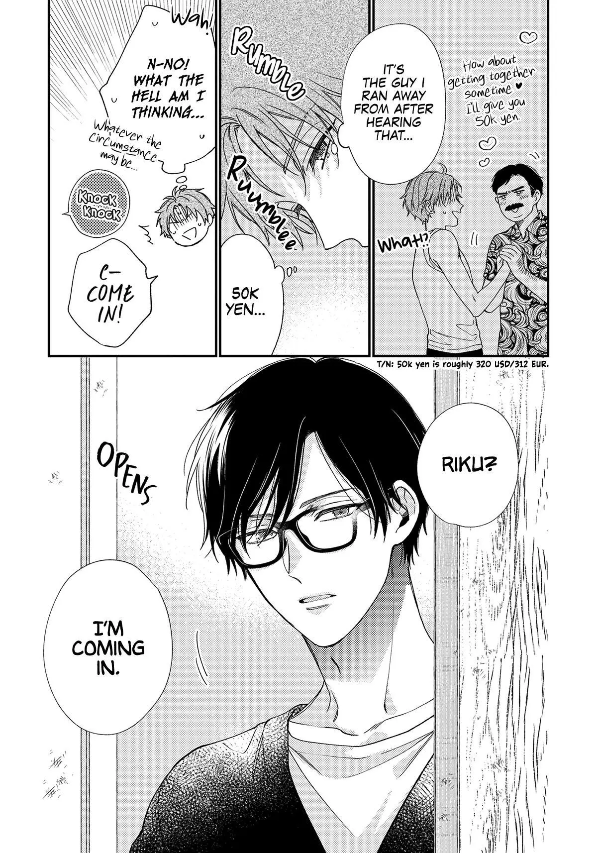 Kuchibiru Kara Ai - Chapter 1 Page 11