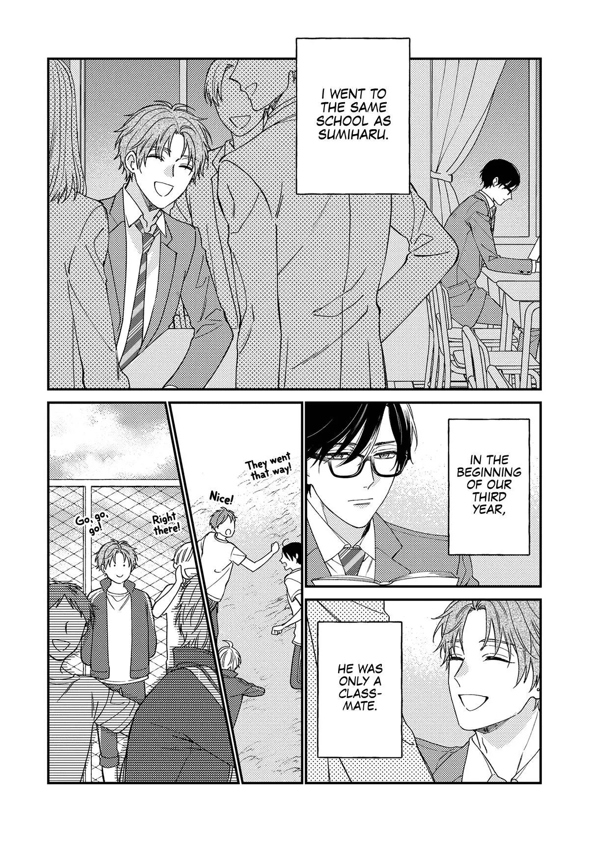 Kuchibiru Kara Ai - Chapter 1 Page 14