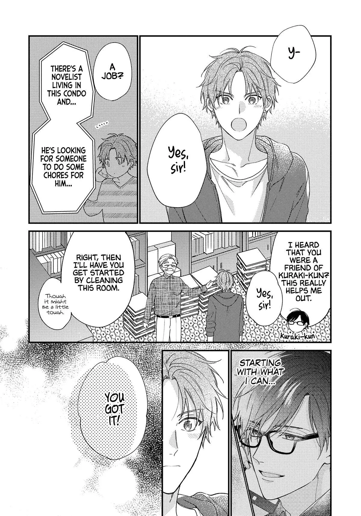 Kuchibiru Kara Ai - Chapter 1 Page 29