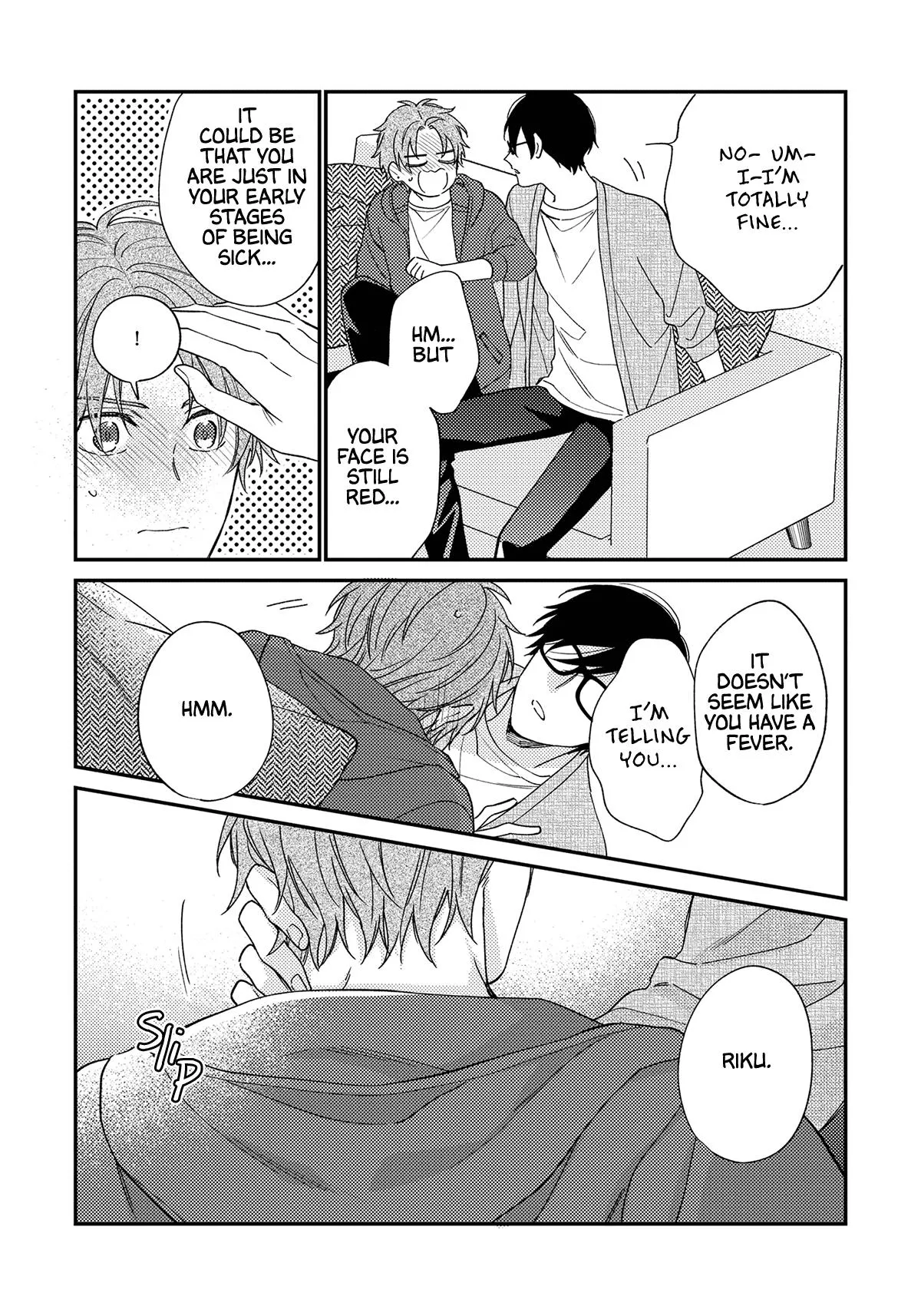 Kuchibiru Kara Ai - Chapter 3 Page 6