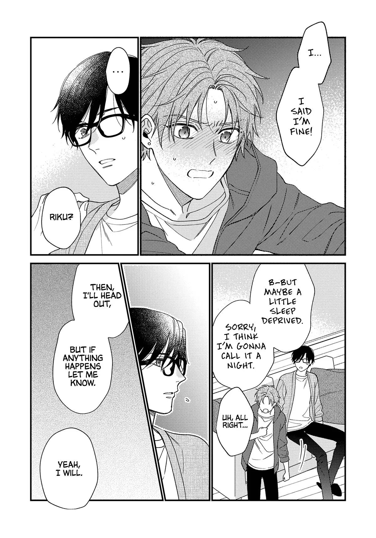 Kuchibiru Kara Ai - Chapter 3 Page 8