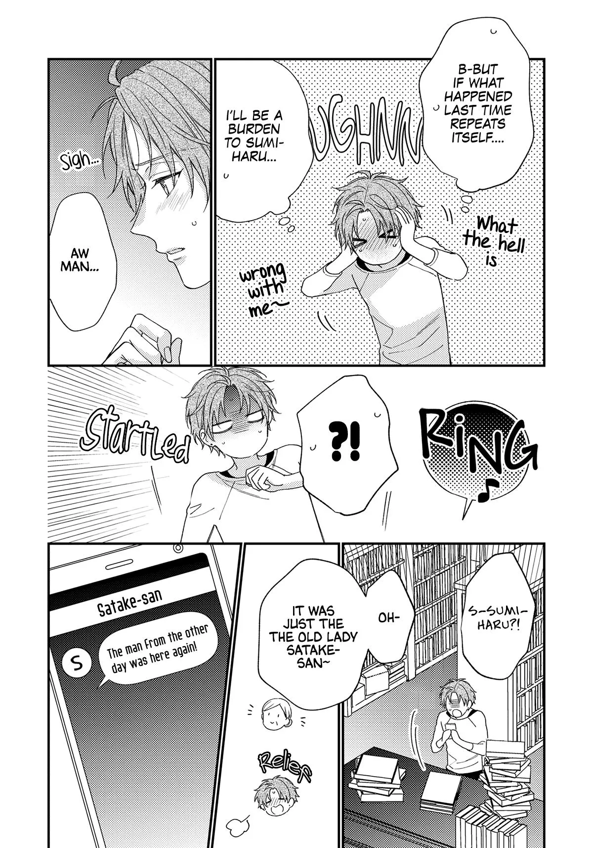 Kuchibiru Kara Ai - Chapter 3 Page 11