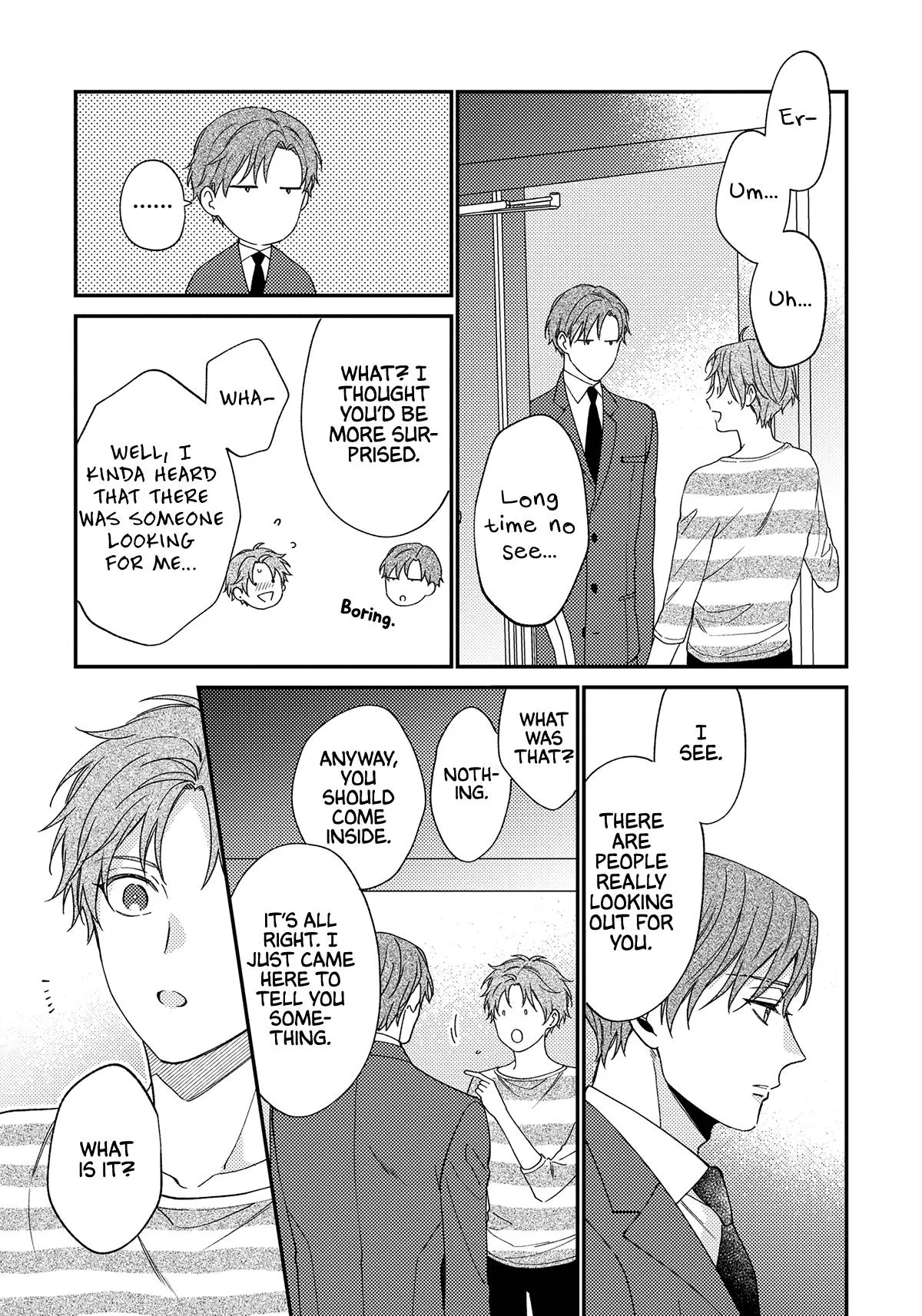 Kuchibiru Kara Ai - Chapter 4 Page 6