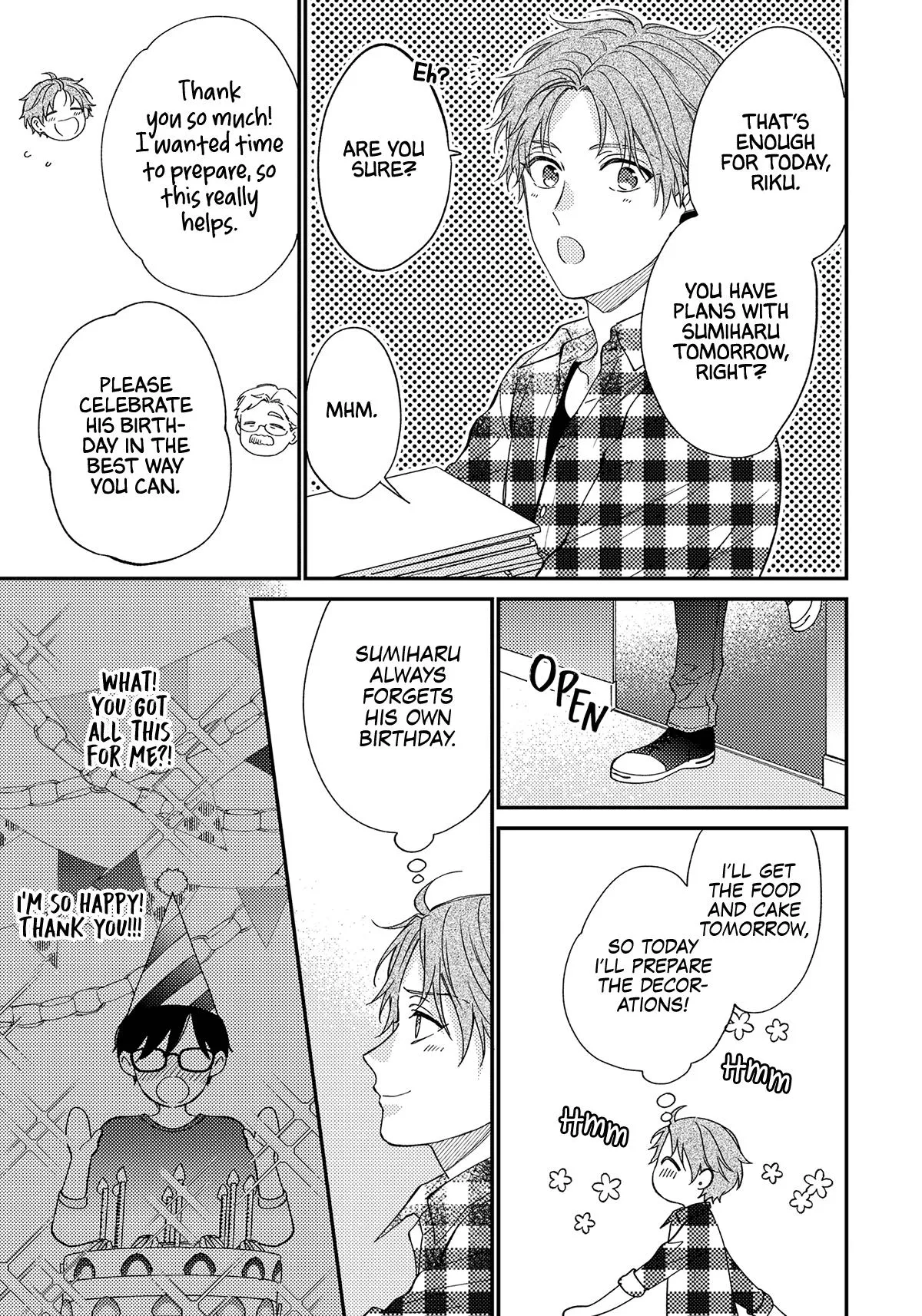 Kuchibiru Kara Ai - Chapter 4 Page 14