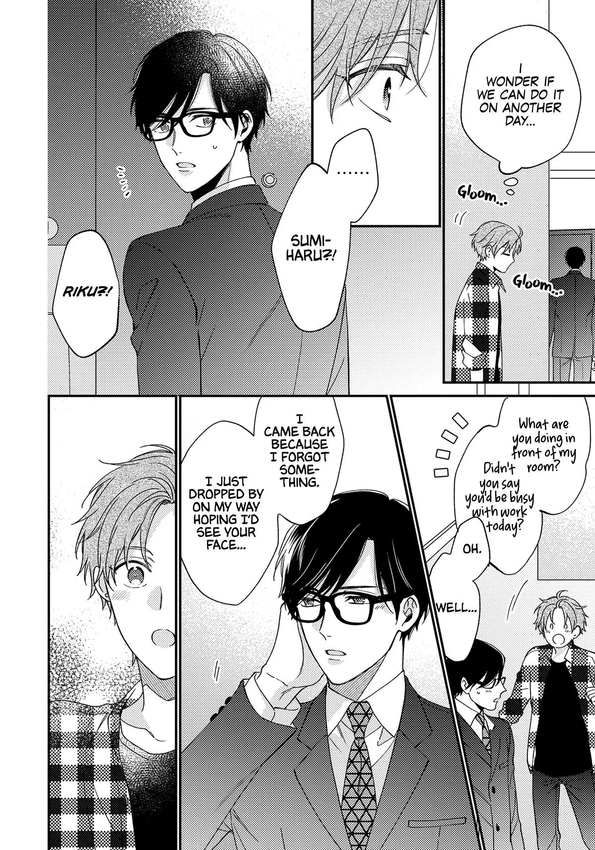 Kuchibiru Kara Ai - Chapter 4 Page 19