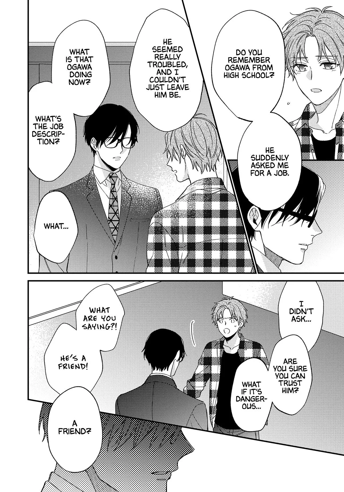 Kuchibiru Kara Ai - Chapter 4 Page 21