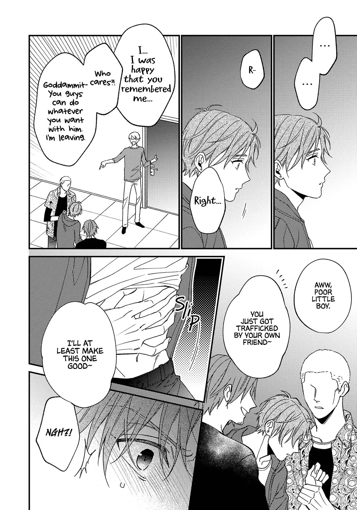 Kuchibiru Kara Ai - Chapter 5 Page 8