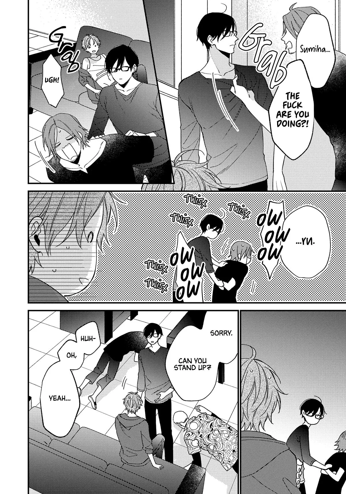 Kuchibiru Kara Ai - Chapter 5 Page 14