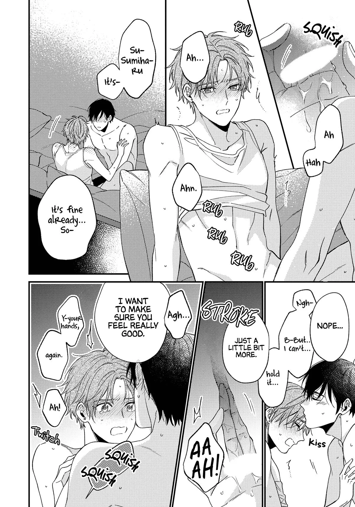 Kuchibiru Kara Ai - Chapter 5 Page 28