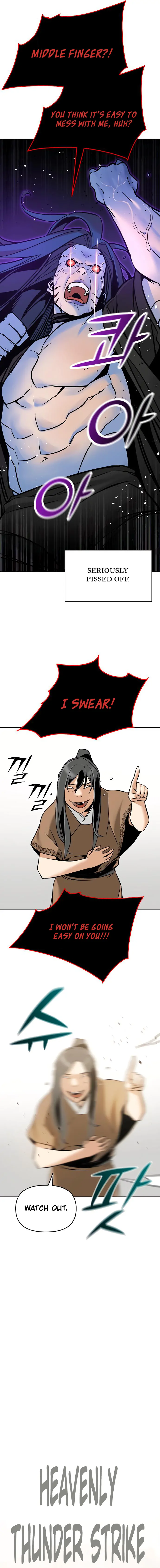 The Suspicious Boy Is One Of The World’s Top Ten Masters - Chapter 1 Page 13
