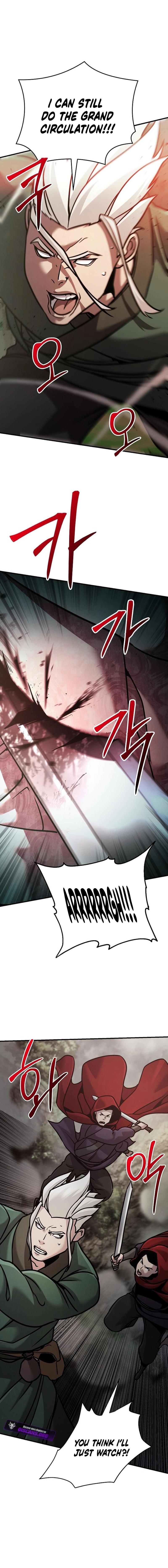 The Suspicious Boy Is One Of The World’s Top Ten Masters - Chapter 109 Page 10