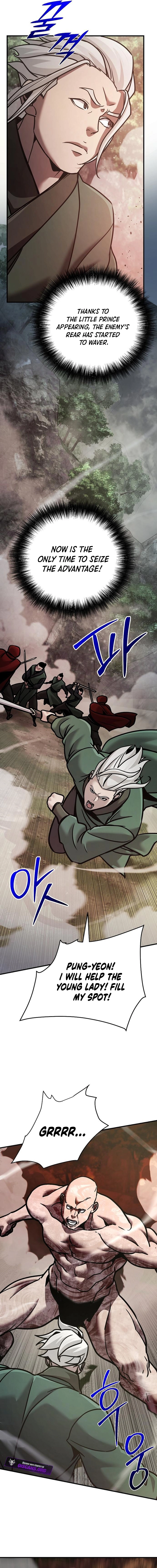 The Suspicious Boy Is One Of The World’s Top Ten Masters - Chapter 109 Page 6
