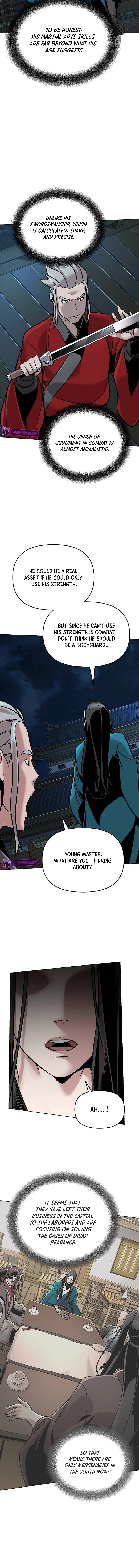 The Suspicious Boy Is One Of The World’s Top Ten Masters - Chapter 11 Page 10