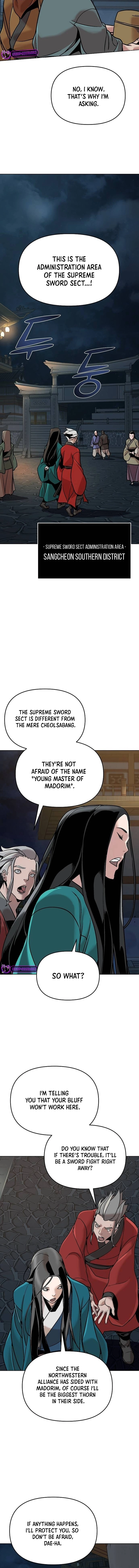 The Suspicious Boy Is One Of The World’s Top Ten Masters - Chapter 11 Page 12