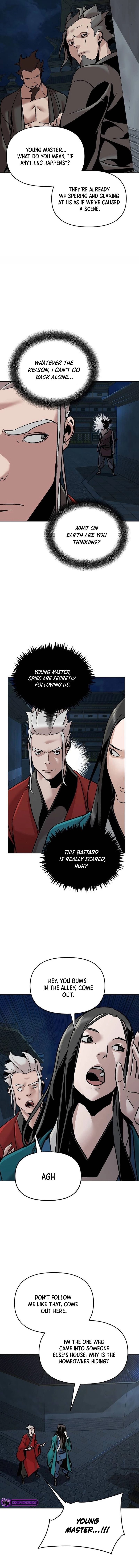 The Suspicious Boy Is One Of The World’s Top Ten Masters - Chapter 11 Page 13