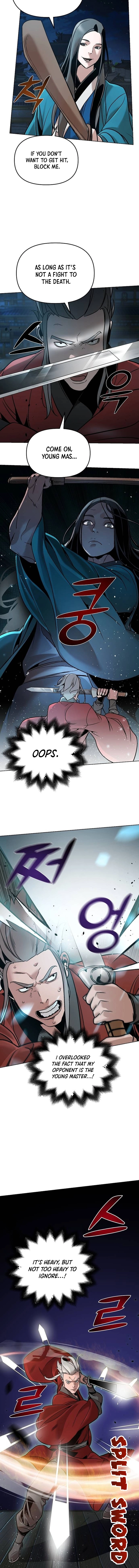 The Suspicious Boy Is One Of The World’s Top Ten Masters - Chapter 11 Page 4