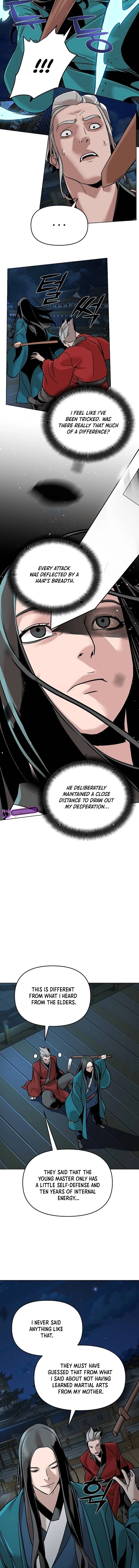 The Suspicious Boy Is One Of The World’s Top Ten Masters - Chapter 11 Page 8