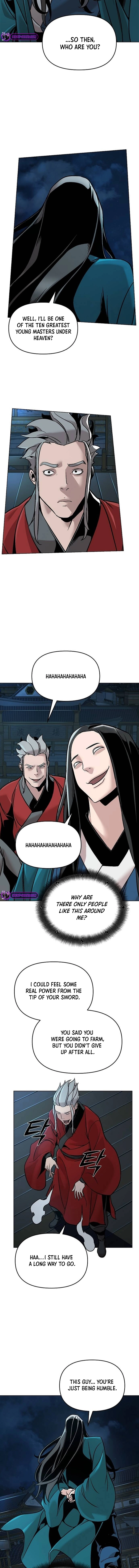 The Suspicious Boy Is One Of The World’s Top Ten Masters - Chapter 11 Page 9