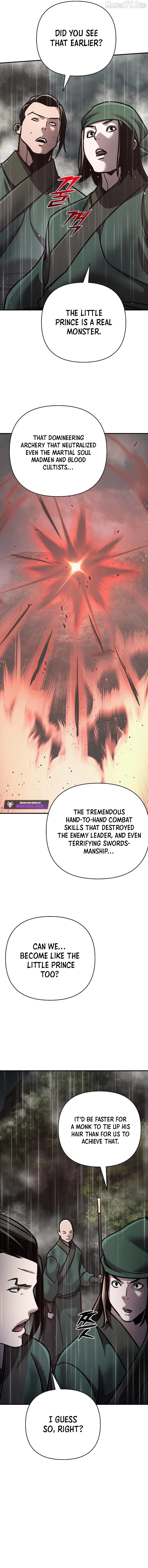 The Suspicious Boy Is One Of The World’s Top Ten Masters - Chapter 110 Page 13