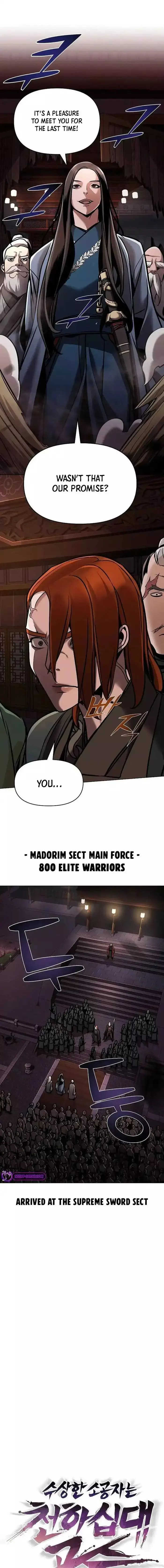 The Suspicious Boy Is One Of The World’s Top Ten Masters - Chapter 18 Page 1