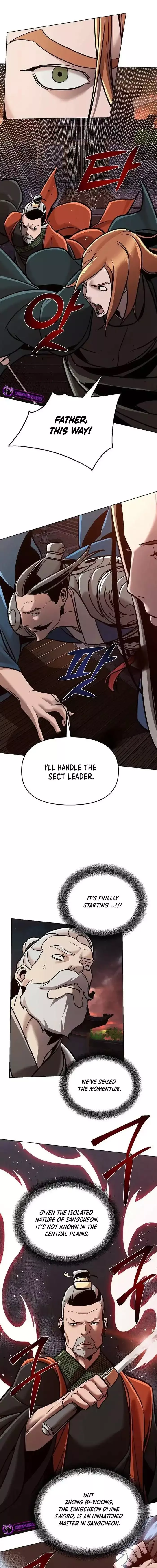 The Suspicious Boy Is One Of The World’s Top Ten Masters - Chapter 18 Page 5