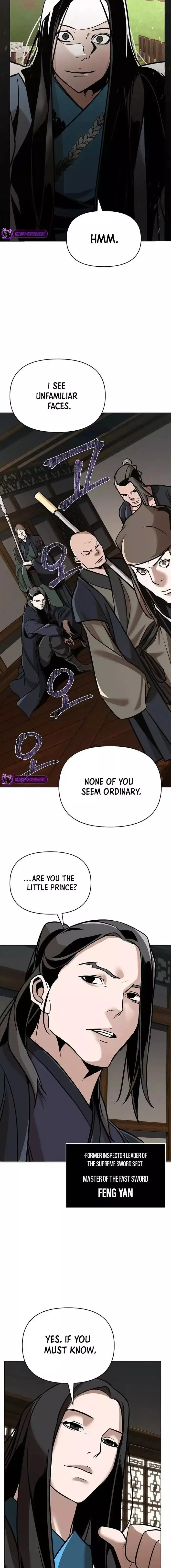 The Suspicious Boy Is One Of The World’s Top Ten Masters - Chapter 22 Page 18