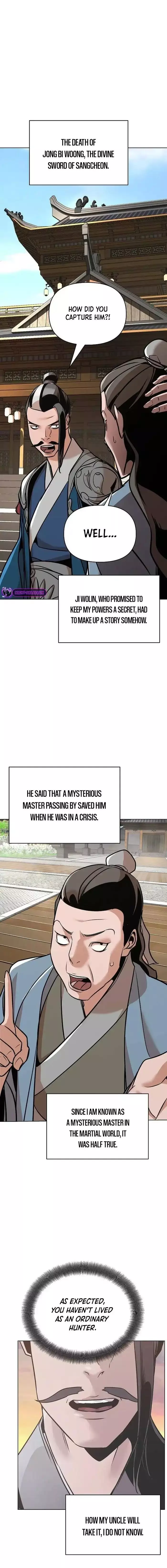 The Suspicious Boy Is One Of The World’s Top Ten Masters - Chapter 22 Page 6