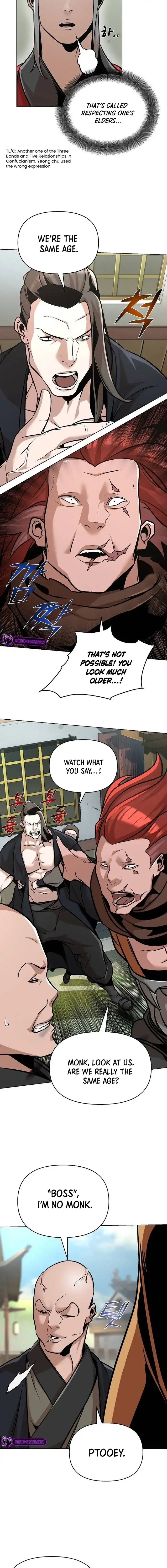 The Suspicious Boy Is One Of The World’s Top Ten Masters - Chapter 23 Page 10