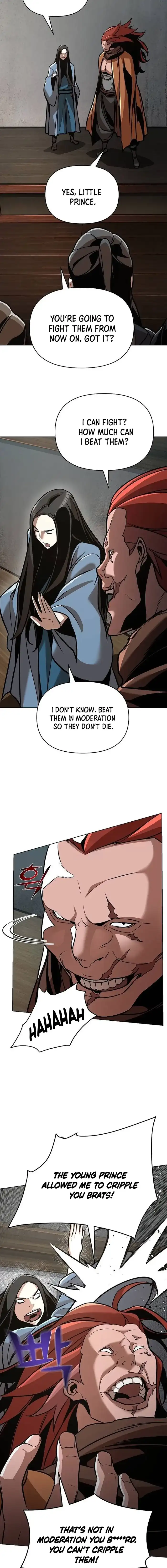 The Suspicious Boy Is One Of The World’s Top Ten Masters - Chapter 23 Page 15