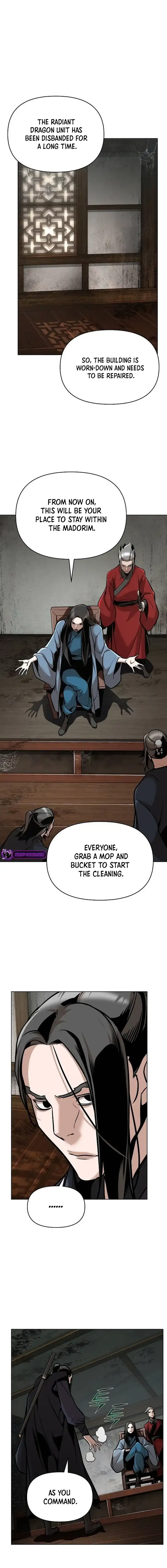 The Suspicious Boy Is One Of The World’s Top Ten Masters - Chapter 23 Page 2