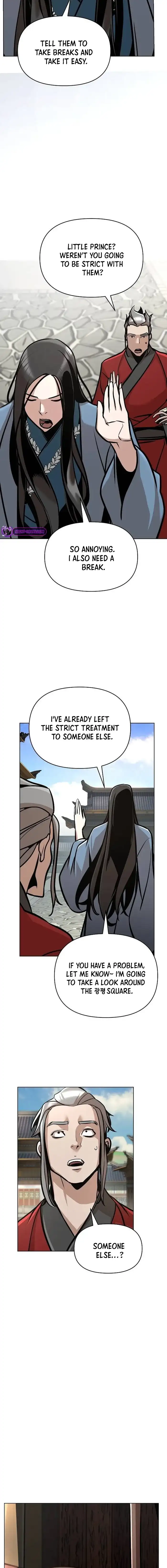 The Suspicious Boy Is One Of The World’s Top Ten Masters - Chapter 23 Page 6