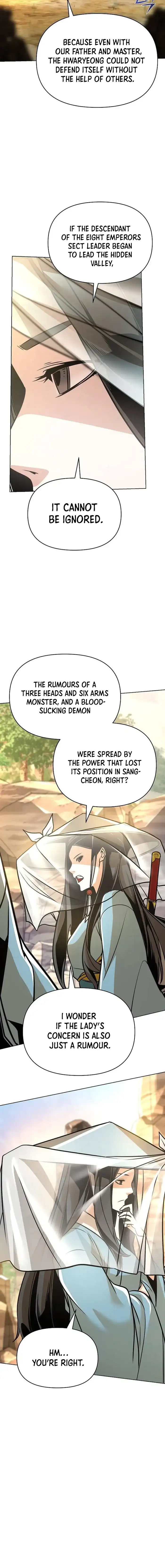 The Suspicious Boy Is One Of The World’s Top Ten Masters - Chapter 24 Page 17